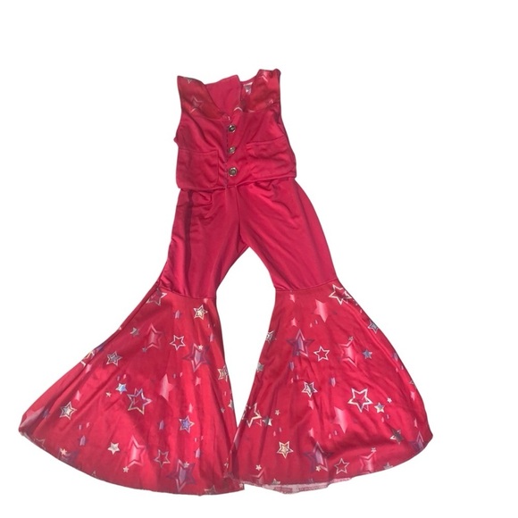 Other - BARBIE Costume size 4/5 Pink One Piece